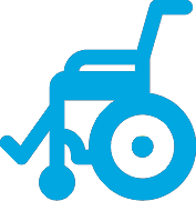 Empréstimo de cadeira de rodas